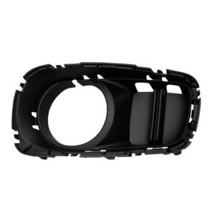 griglia sinistra paraurti anteriore nera goffrata con sede fendinebbia mod all4 mini mini bmw countryman f60 2017 2020 mn7042134