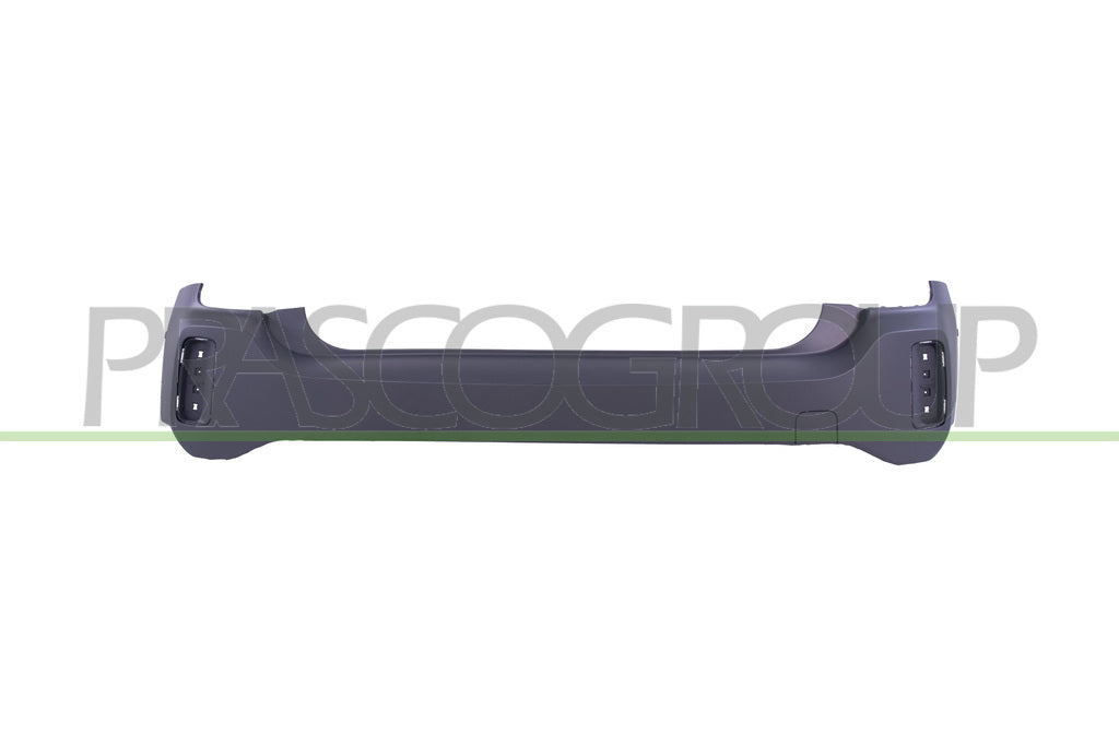 paraurti posteriore superiore con primer con tracce pdc mini mini bmw countryman f60 2020 2024 mn7061050
