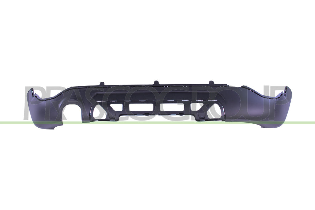 paraurti posteriore inferiore nero goffrato con tracce pdc mini mini bmw countryman f60 2020 2024 mn7061061
