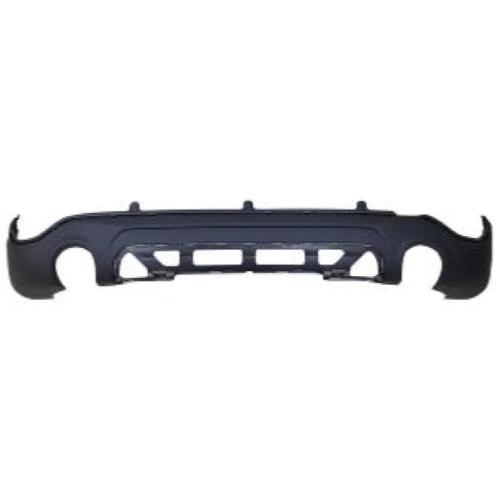 paraurti posteriore superiore con primer con tracce pdc mini mini bmw countryman cooper s f60 2020 2024 mn7071060