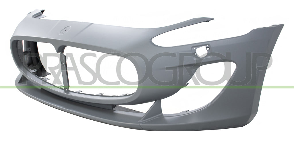 paraurti anteriore con primer con fori lavafari maserati gran turismo sport 2012 2017 ms6081021