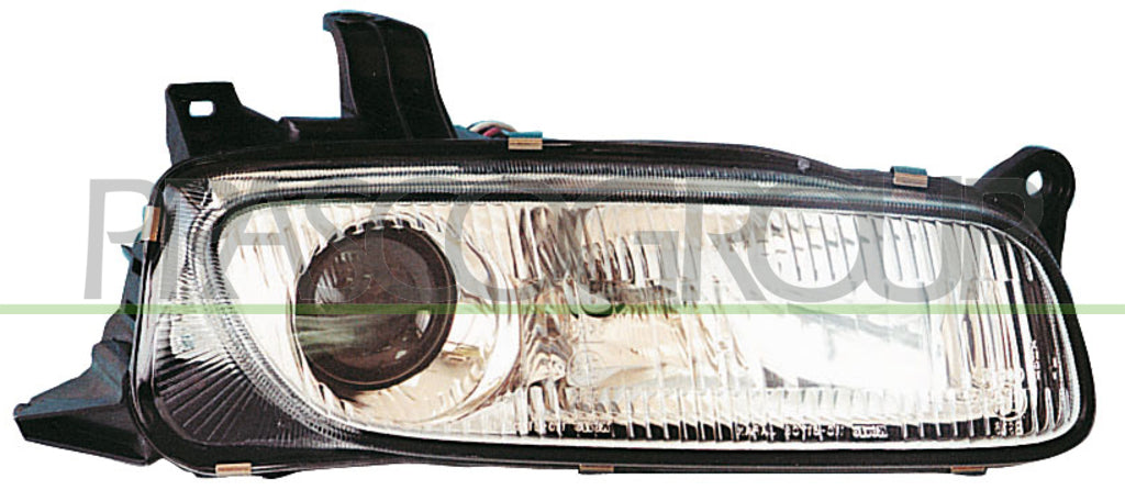 proiettore destro h3 h1 elettrico mazda 323 f 1994 1998 mz0194903