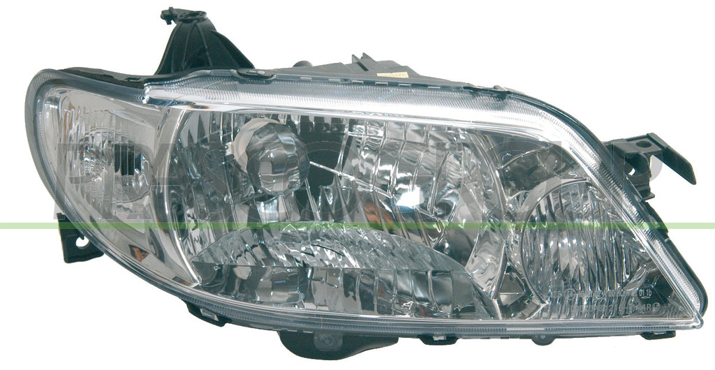 proiettore destro h4 elettrico senza motore mazda 323 s f 2000 2003 mz0224803
