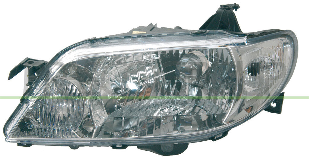 proiettore sinistro h4 elettrico senza motore mazda 323 s f 2000 2003 mz0224804
