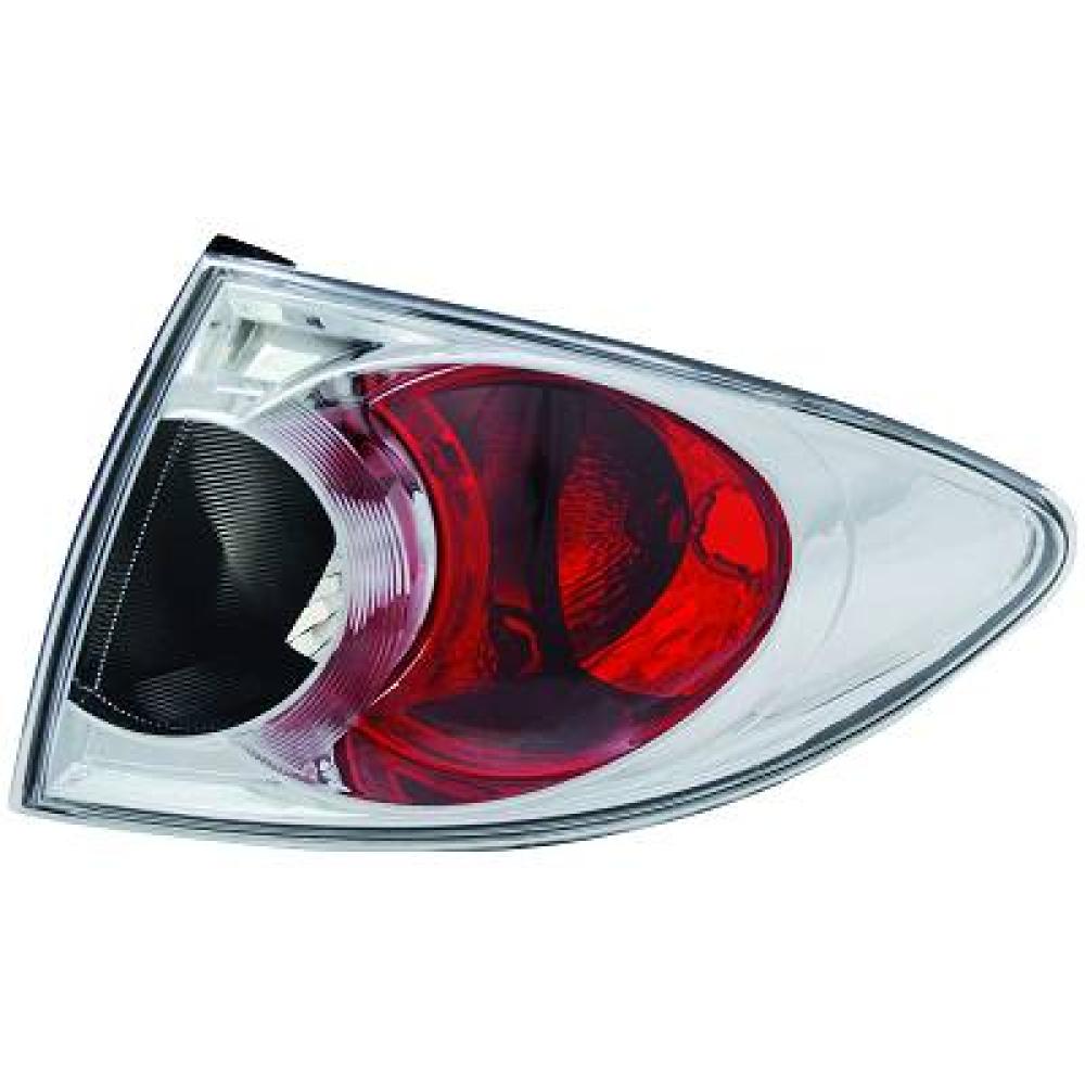 fanale posteriore destro senza portalampada mod station wagon mazda 6 gg gy 2002 2005 mz0494183