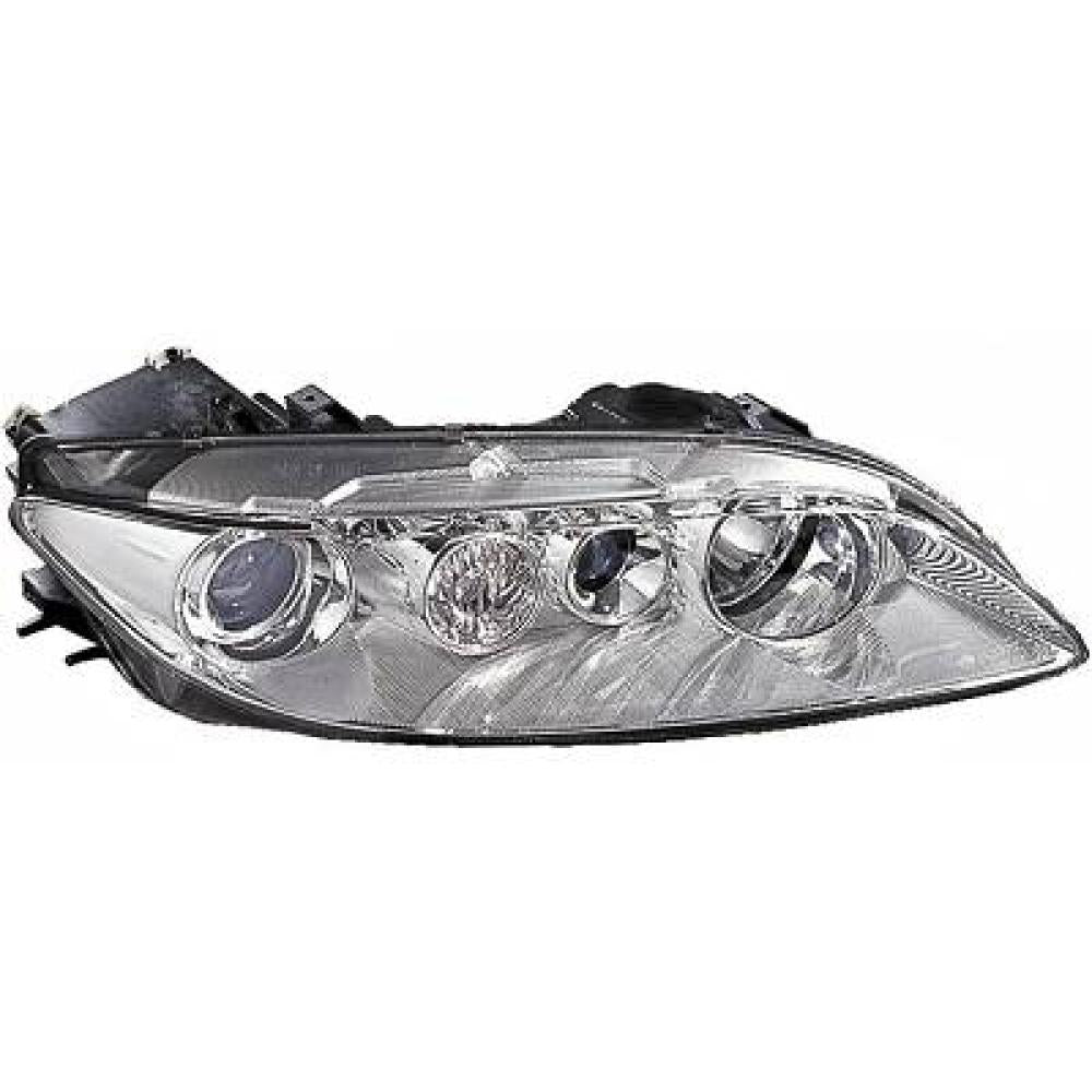 proiettore destro h3 h1 elettrico con motore mazda 6 gg gy 2002 2005 mz0494903