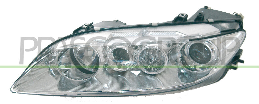 proiettore sinistro h3 h1 elettrico con motore mazda 6 gg gy 2002 2005 mz0494904