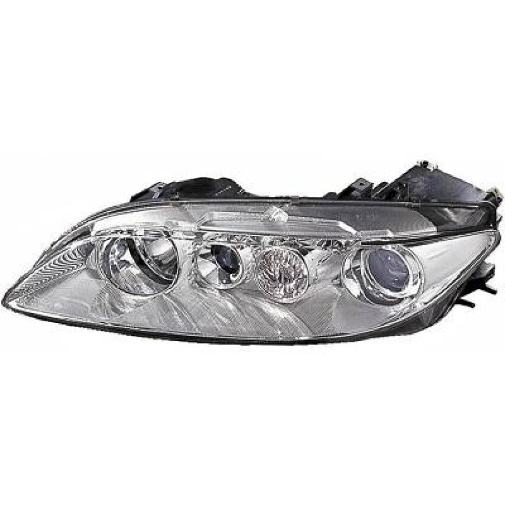 proiettore sinistro h3 h1 h1 electrico con motore mazda 6 gg gy 2002 2005 mz0494914
