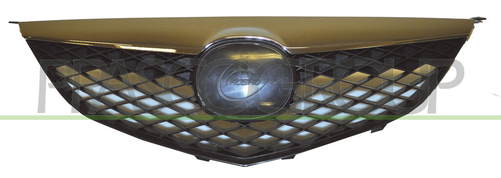 griglia radiatore cromata nera mazda 6 gg gy 2005 2007 mz0502001