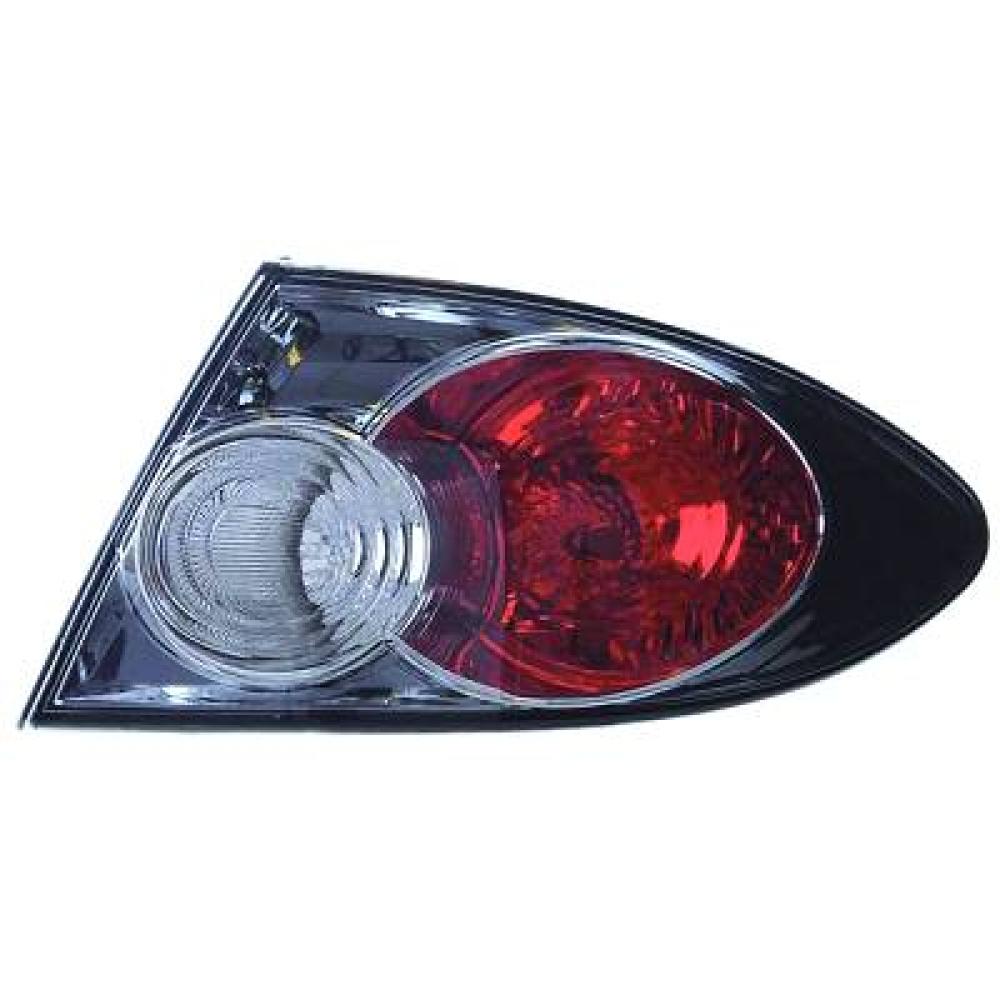 fanale posteriore destro esterno senza portalampada cromato mod station wagon mazda 6 gg gy 2005 2007 mz0504173
