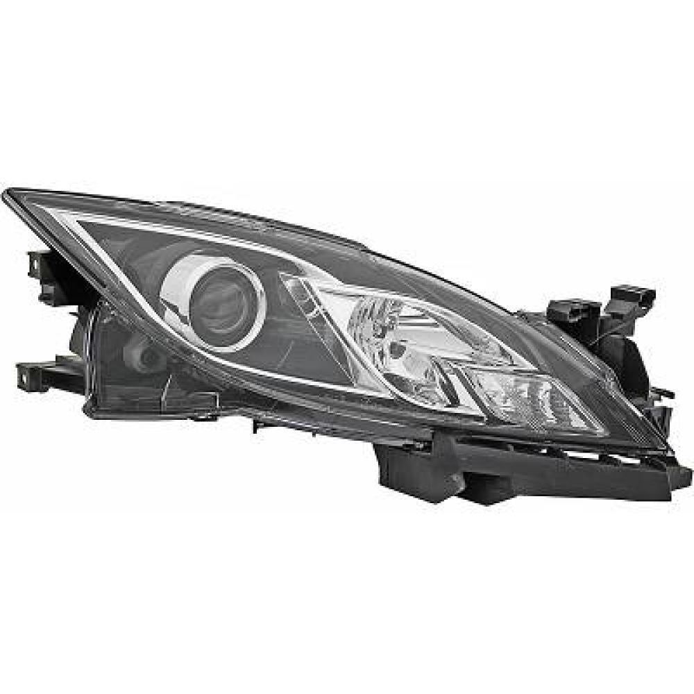proiettore destro mod h9 h11 elettrico senza motore mazda 6 gh 2007 2009 mz0514903