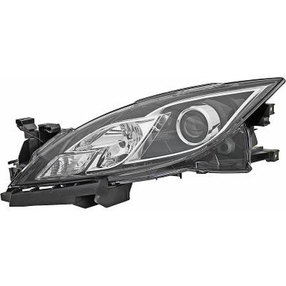 proiettore sinistro mod h9 h11 elettrico con motore mazda 6 gh 2007 2009 gs1f510l0e