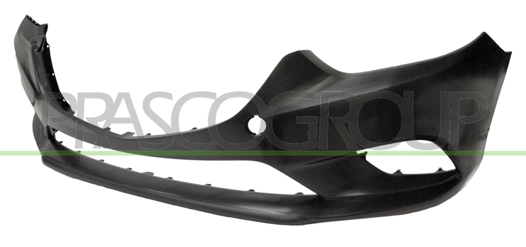 paraurti anteriore nero liscio da primerizzare con tracce pdc e lavafari mazda 6 gj 2013 2016 mz0531001