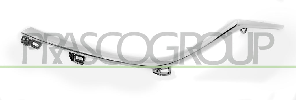 modanatura sinistra griglia radiatore cromata mazda 6 gj 2013 2016 mz0532204