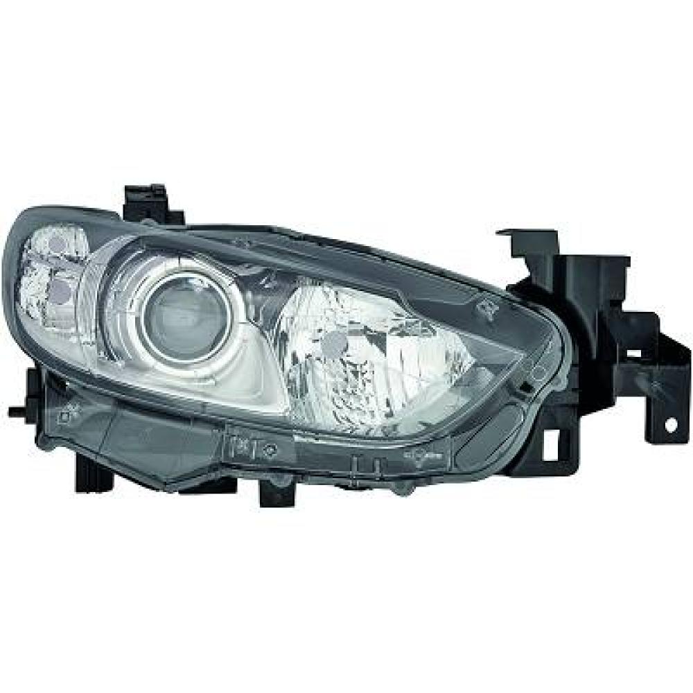 proiettore destro h11 h15 elettrico senza motore mazda 6 gj 2013 2016 mz0534903