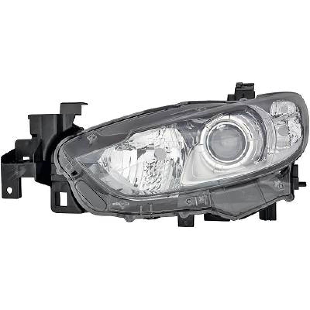 proiettore sinistro h11 h15 elettrico con motore mazda 6 gj 2013 2016 mz0534914