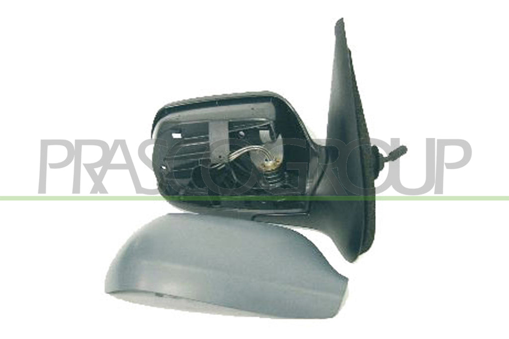retrovisore destro a cavi con primer convesso mazda 2 2003 2007 mz3087123