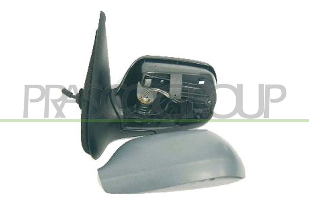 retrovisore sinistro a cavi con primer convesso mazda 2 2003 2007 mz3087124