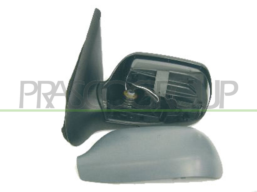 retrovisore sinistro elettrico termico con primer convesso mazda 2 2003 2007 mz3087324