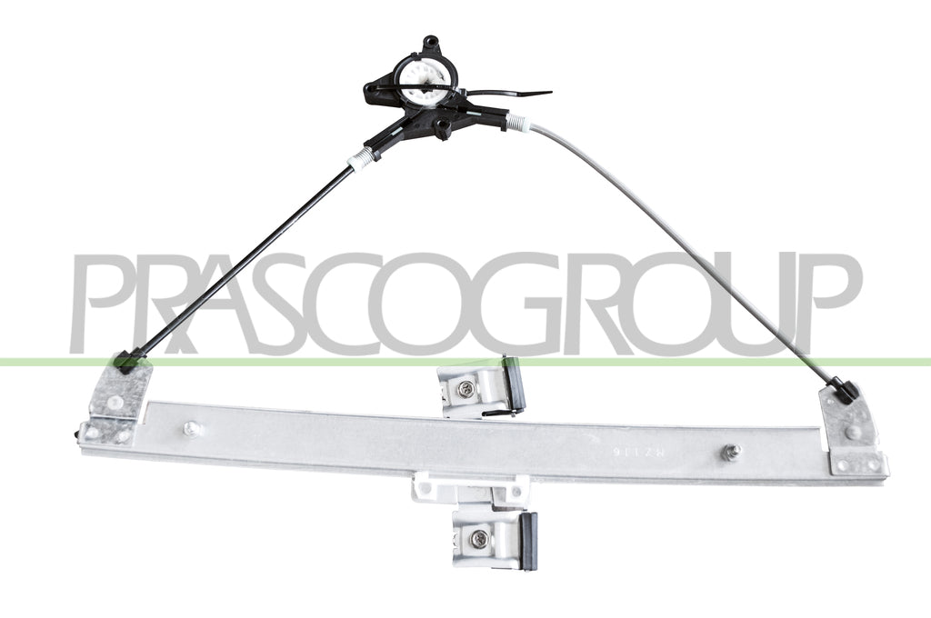 meccanismo alzacristallo anteriore destro mod 5 porte mazda 2 dy 2003 2007 mz308w023