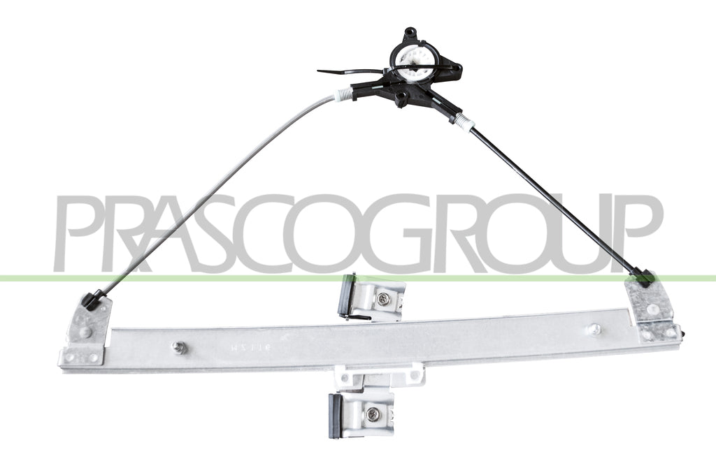 meccanismo alzacristallo anteriore sinistro mod 5 porte mazda 2 dy 2003 2007 mz308w024