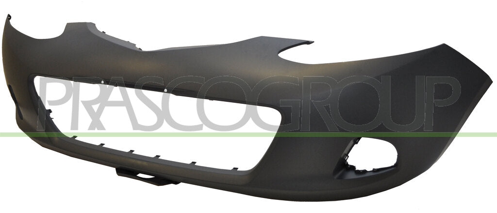 paraurti anteriore nero liscio da primerizzare mod 10 mazda 2 de 2008 2014 mz3091011