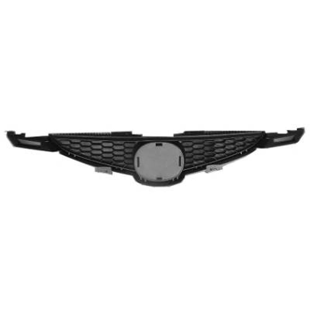griglia radiatore nera mod 10 mazda 2 de 2008 2014 mz3092001