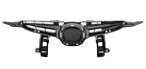 griglia radiatore nera mod 11 mazda 2 de 2008 2014 mz3092011