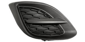 griglia destra paraurti anteriore nera mod 11 mazda 2 de 2008 2014 mz3092113