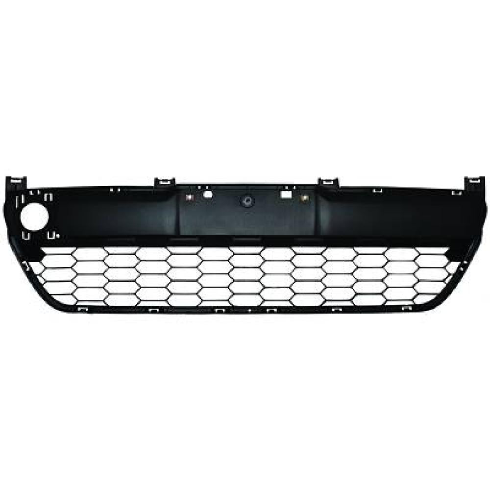 griglia paraurti anteriore centrale nera mod 10 mazda 2 de 2008 2014 mz3092120