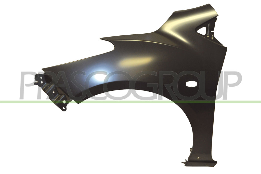 parafango anteriore sinistro con fori modanatura e lucciola mazda 2 de 2008 2014 mz3093024