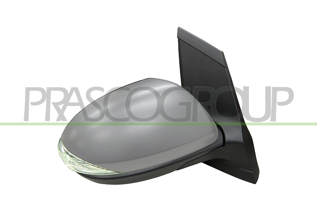 retrovisore destro elettrico termico con primer con fanale chiudibile convesso mod 10 mazda 2 de 2008 2014 mz3097315