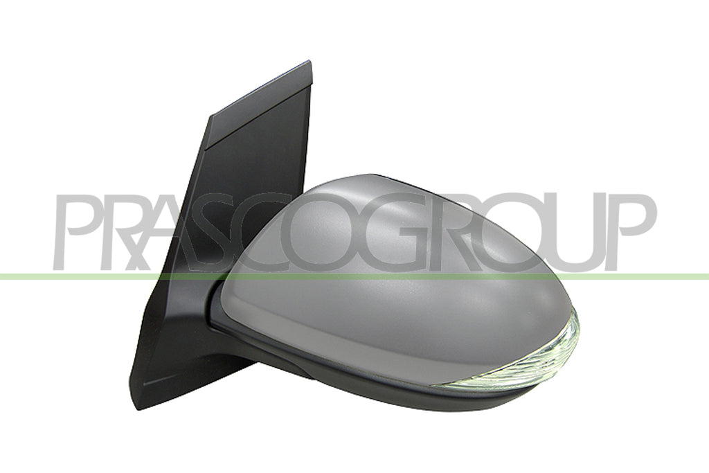 retrovisore sinistro elettrico termico con primer con fanale chiudibile convesso mod 10 mazda 2 de 2008 2014 mz3097316