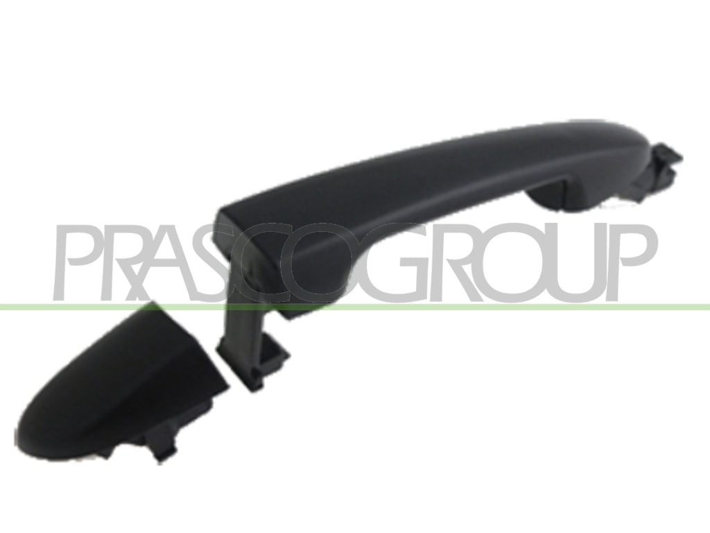 maniglia anteriore destra esterna con primer senza foro nottolino con foro smart entry mazda 2 de 2008 2014 mz3098003
