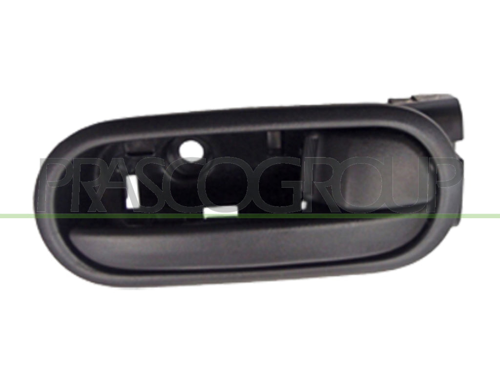 maniglia anteriore posteriore destra interna nera mazda 2 de 2008 2014 mz3098601