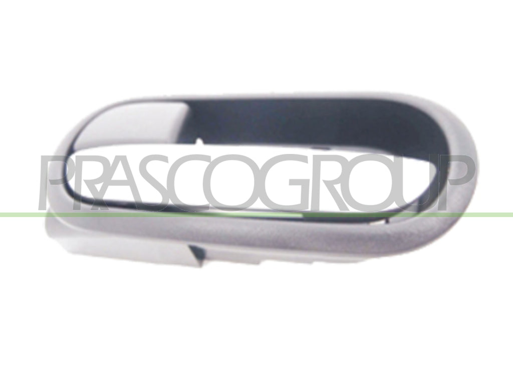 maniglia anteriore posteriore sinistra interna con leva argento mostrina grigia mazda 2 de 2008 2014 mz3098608