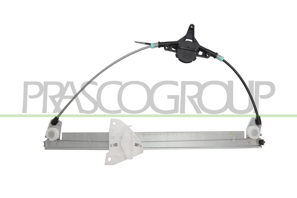 meccanismo alzacristallo anteriore destro mod 5 porte mazda 2 de 2008 2014 mz309w023