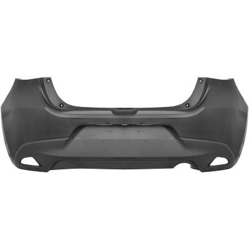 paraurti posteriore nero mazda 2 dj 2014 2019 mz3101051