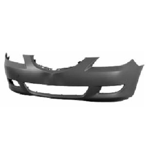paraurti anteriore nero mod 4 porte mazda 3 2003 2007 mz3261001