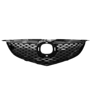 griglia radiatore nera con modanatura cromata mod 4 porte mazda 3 2003 2007 mz3262011