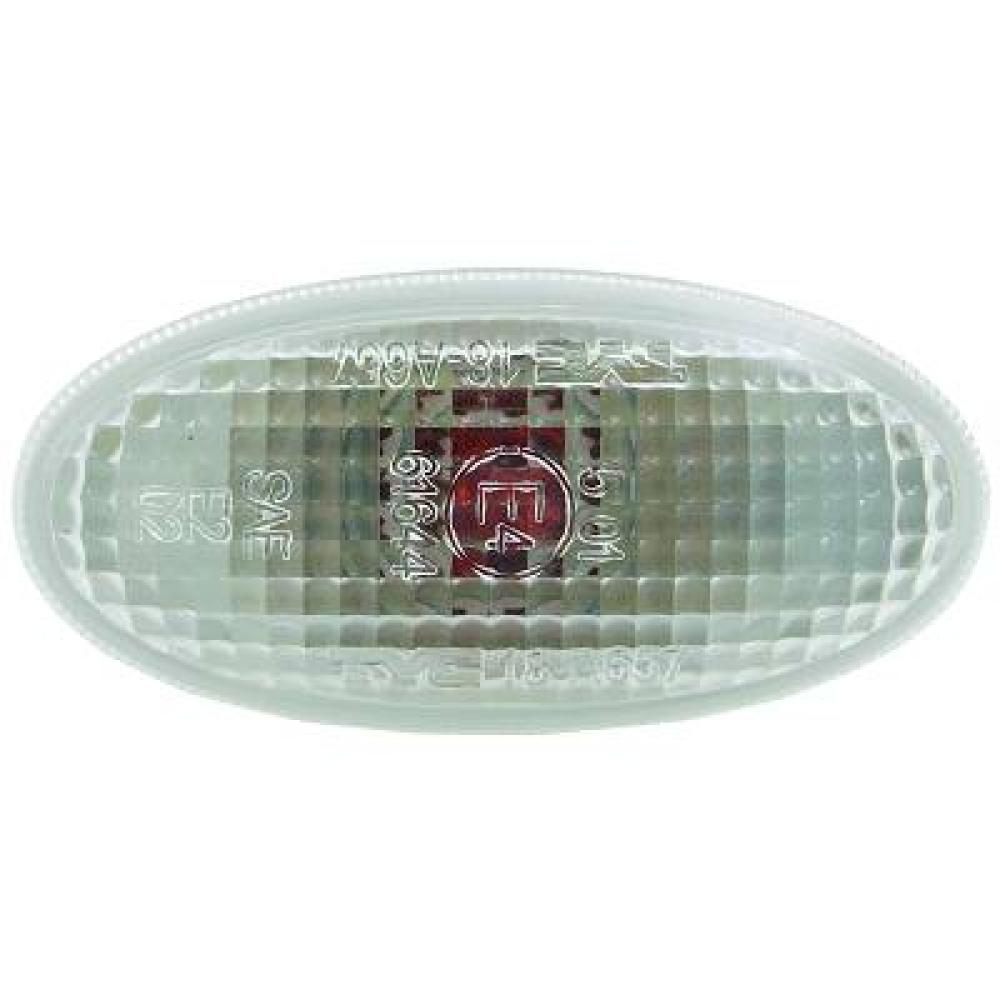 fanale laterale destro sinistro bianco con portalampada mazda 3 2003 2007 mz3264041