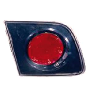 fanale posteriore sinistro interno nero con portalampada mod 4 porte mazda 3 2003 2007 mz3264084