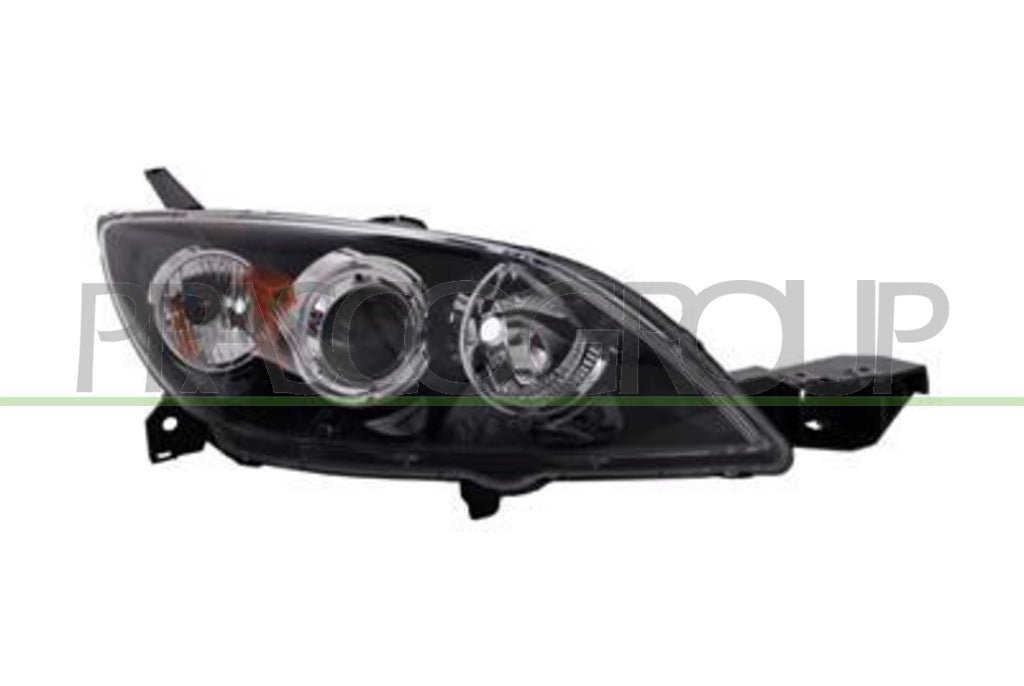proiettore destro mod hb3 h7 elettrico mod 5 porte mazda 3 2003 2007 mz3264913