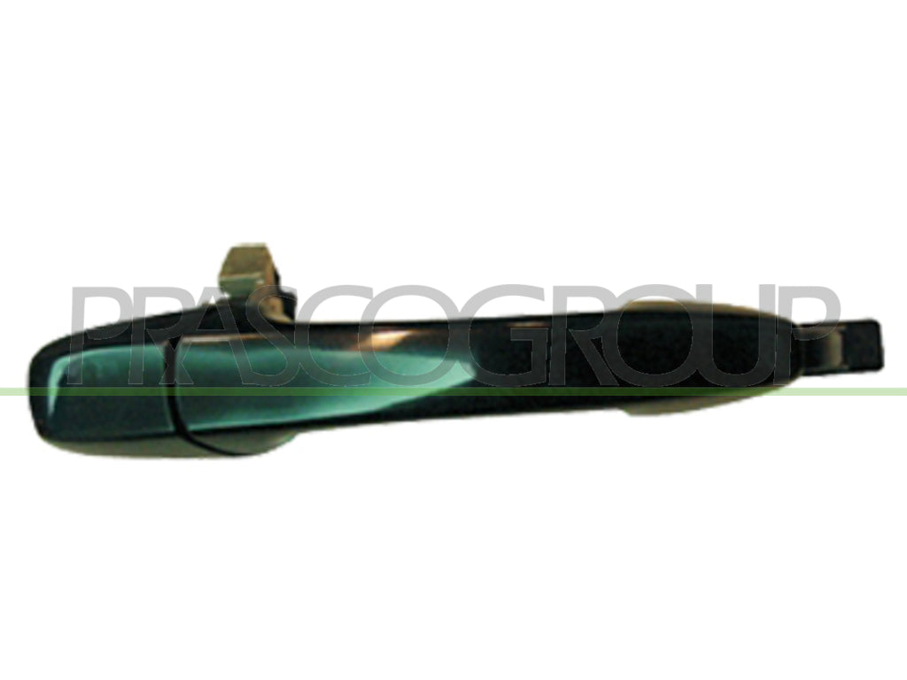 maniglia anteriore posteriore destra esterna nera liscia senza foro nottolino mazda 3 2007 2008 mz3268101