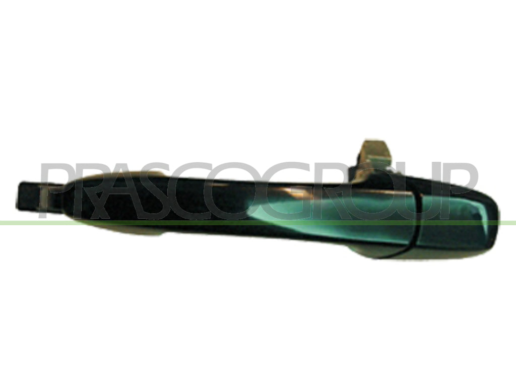 maniglia posteriore sinistra esterna nera liscia senza foro nottolino mazda 3 2003 2007 mz3268102