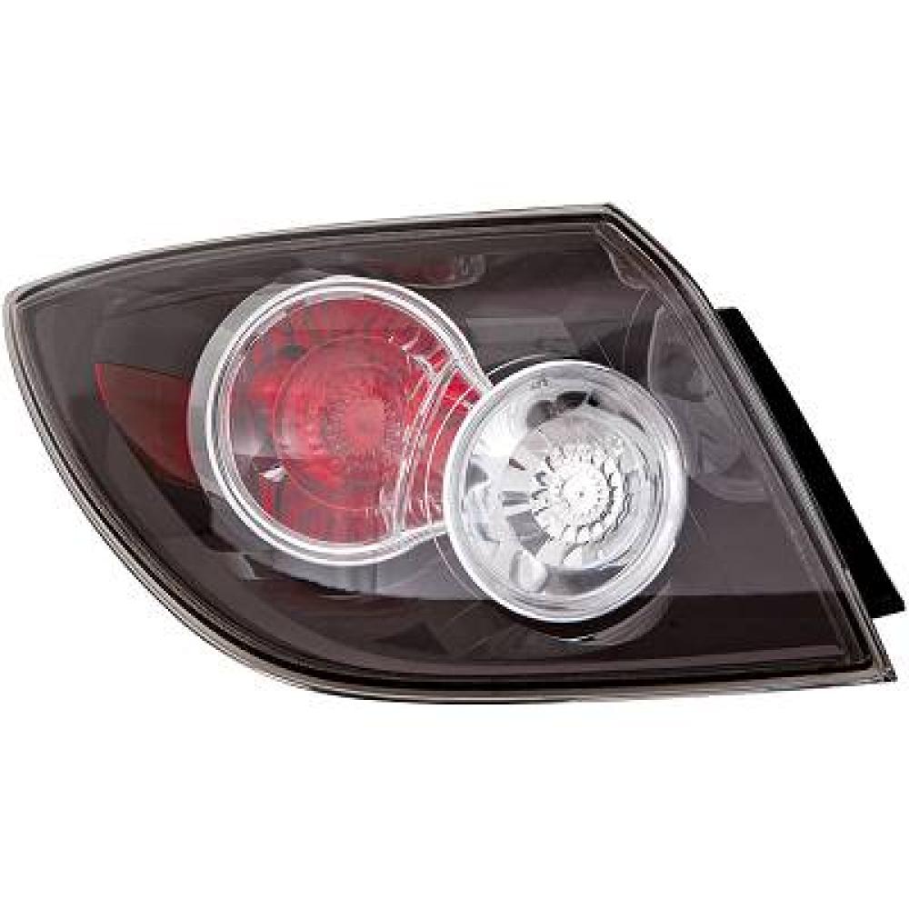 fanale posteriore destro senza portalampada mod 4 porte mazda 3 2007 2008 mz3284153