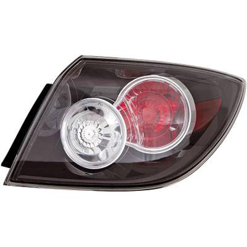 fanale posteriore sinistro senza portalampada mod 4 porte mazda 3 2007 2008 mz3284154