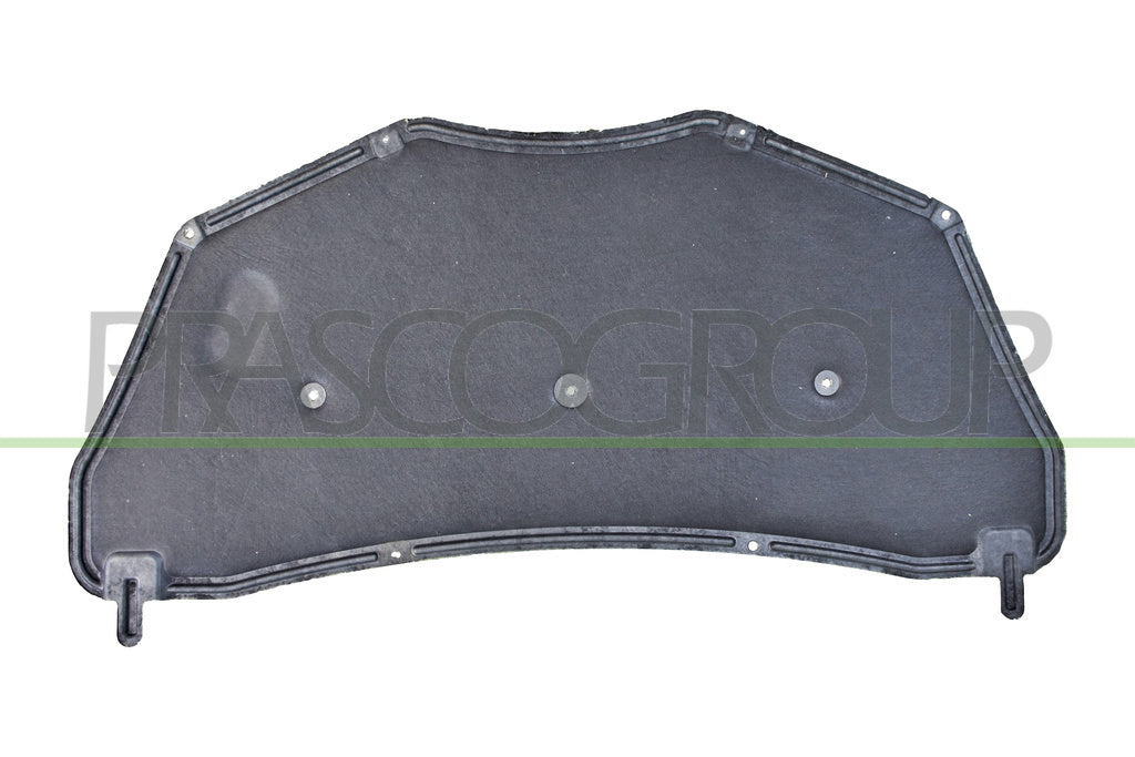 pannello insonorizzatore cofano 9 clips mazda 3 bl 2009 2010 mz3301945
