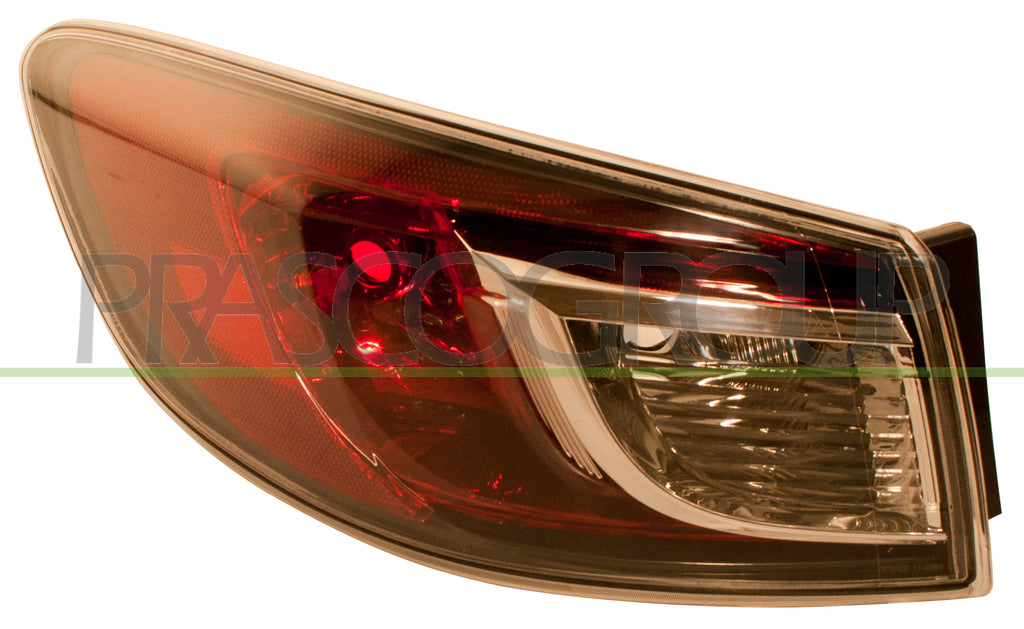 fanale posteriore sinistro esterno senza portalampada mod 4 porte mazda 3 bl 2009 2010 mz3304154
