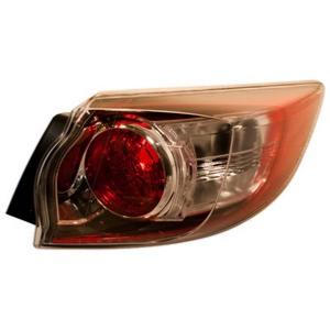fanale posteriore destro esterno senza portalampada mod 5 porte mazda 3 bl 2009 2010 mz3304163